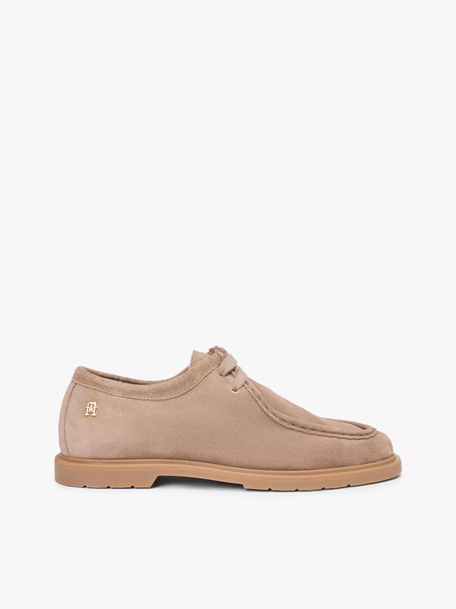 Lightweight Suede Derby Shoe by TOMMY HILFIGER