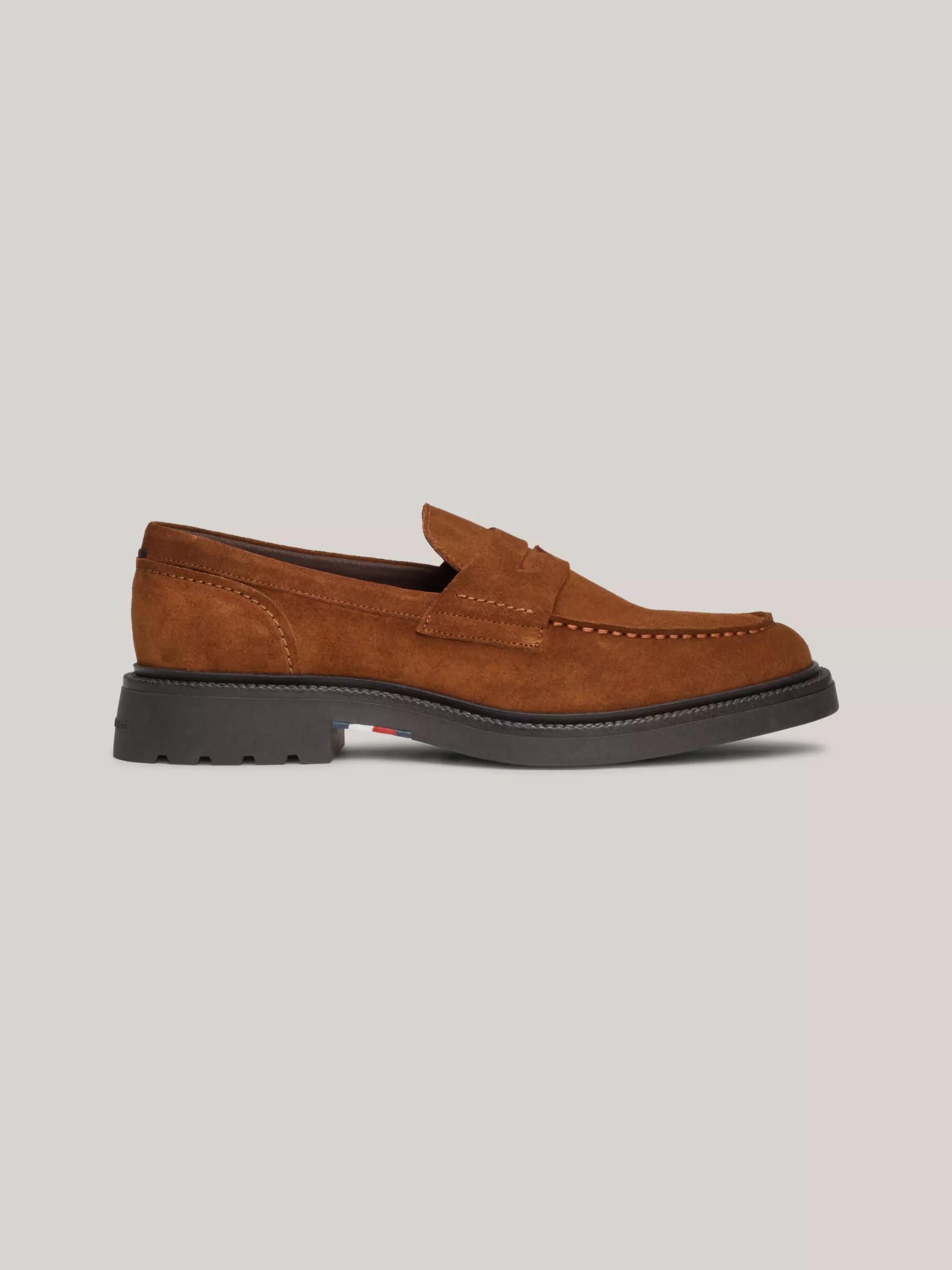 Lightweight Suede Loafers by TOMMY HILFIGER