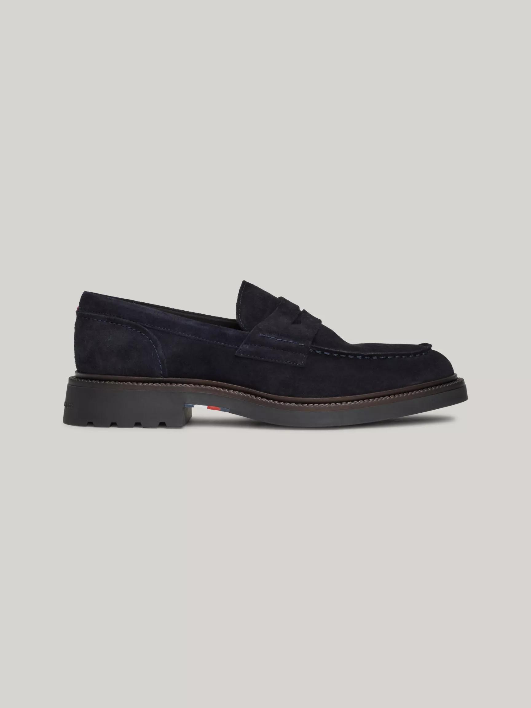 Lightweight Suede Loafers by TOMMY HILFIGER