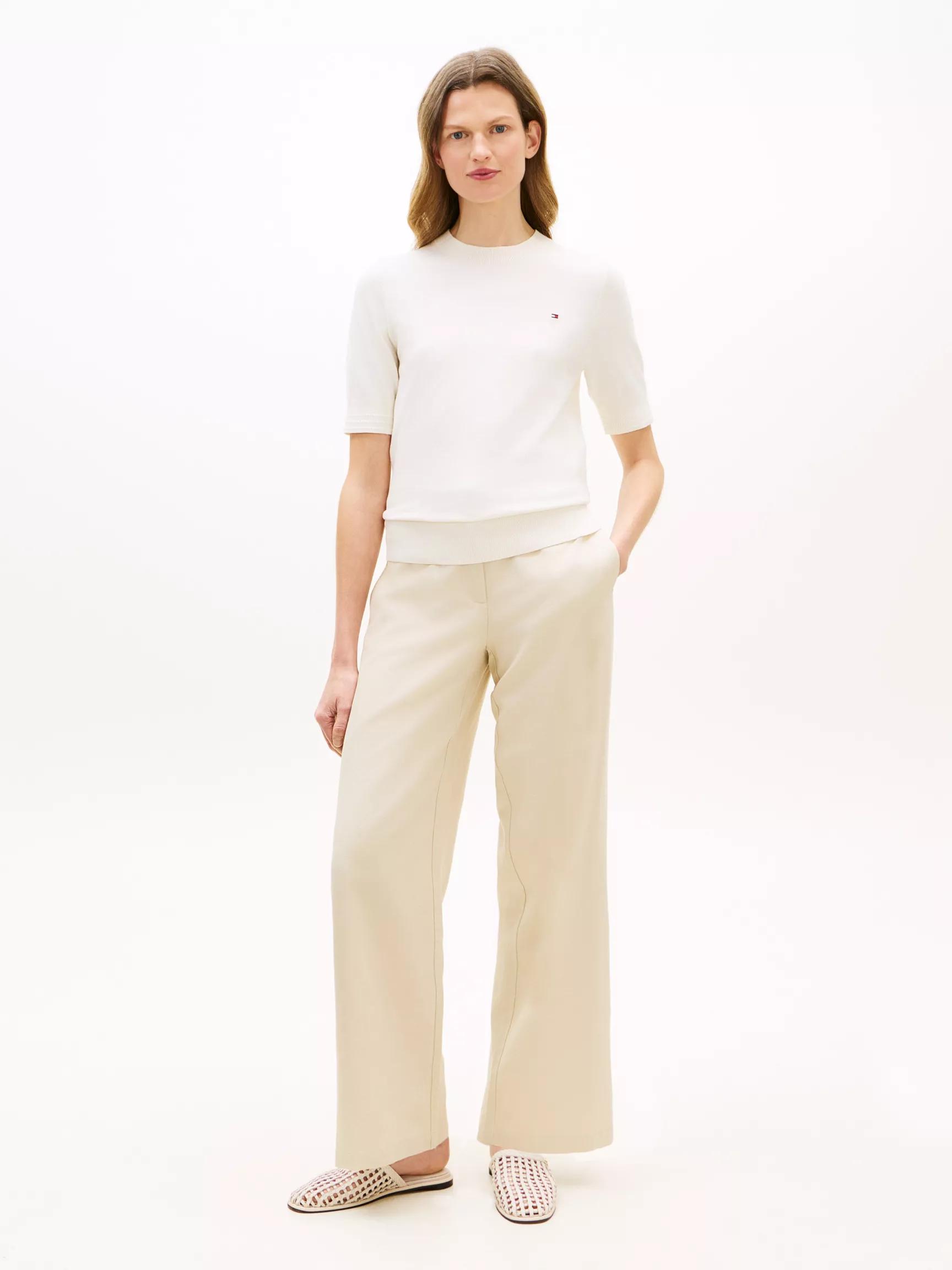 Lightweight Twill Straight Leg Pant by TOMMY HILFIGER