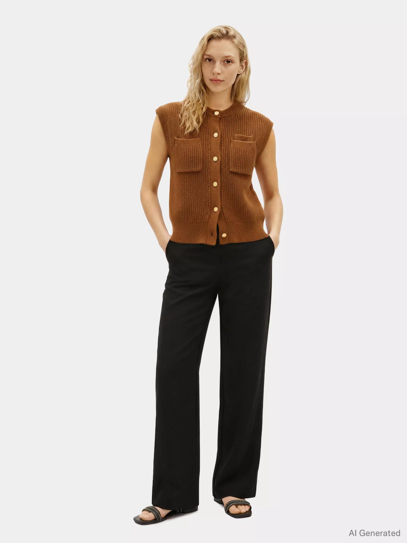 Lightweight Twill Straight Leg Pant by TOMMY HILFIGER