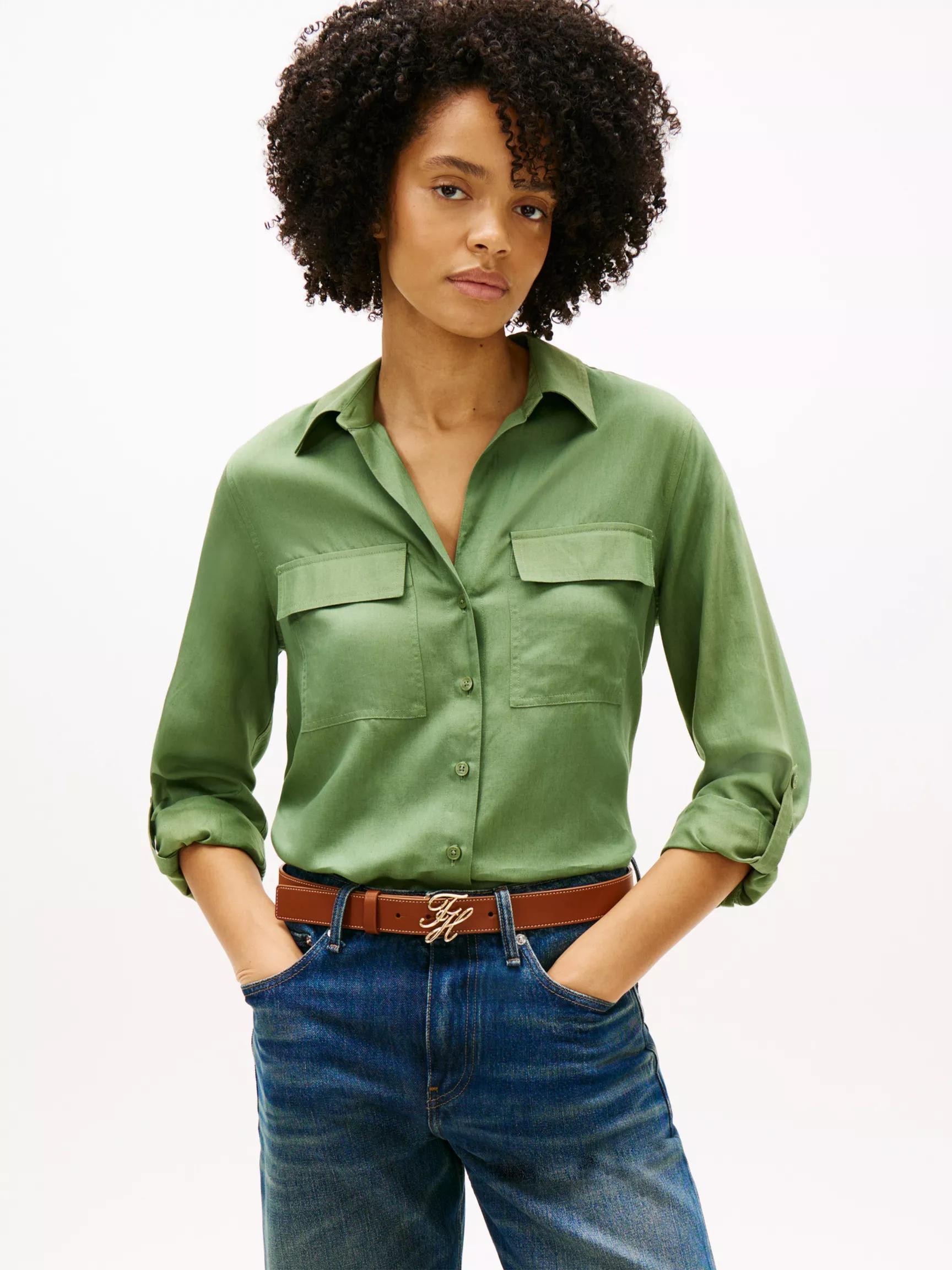 Lightweight Utility Shirt by TOMMY HILFIGER
