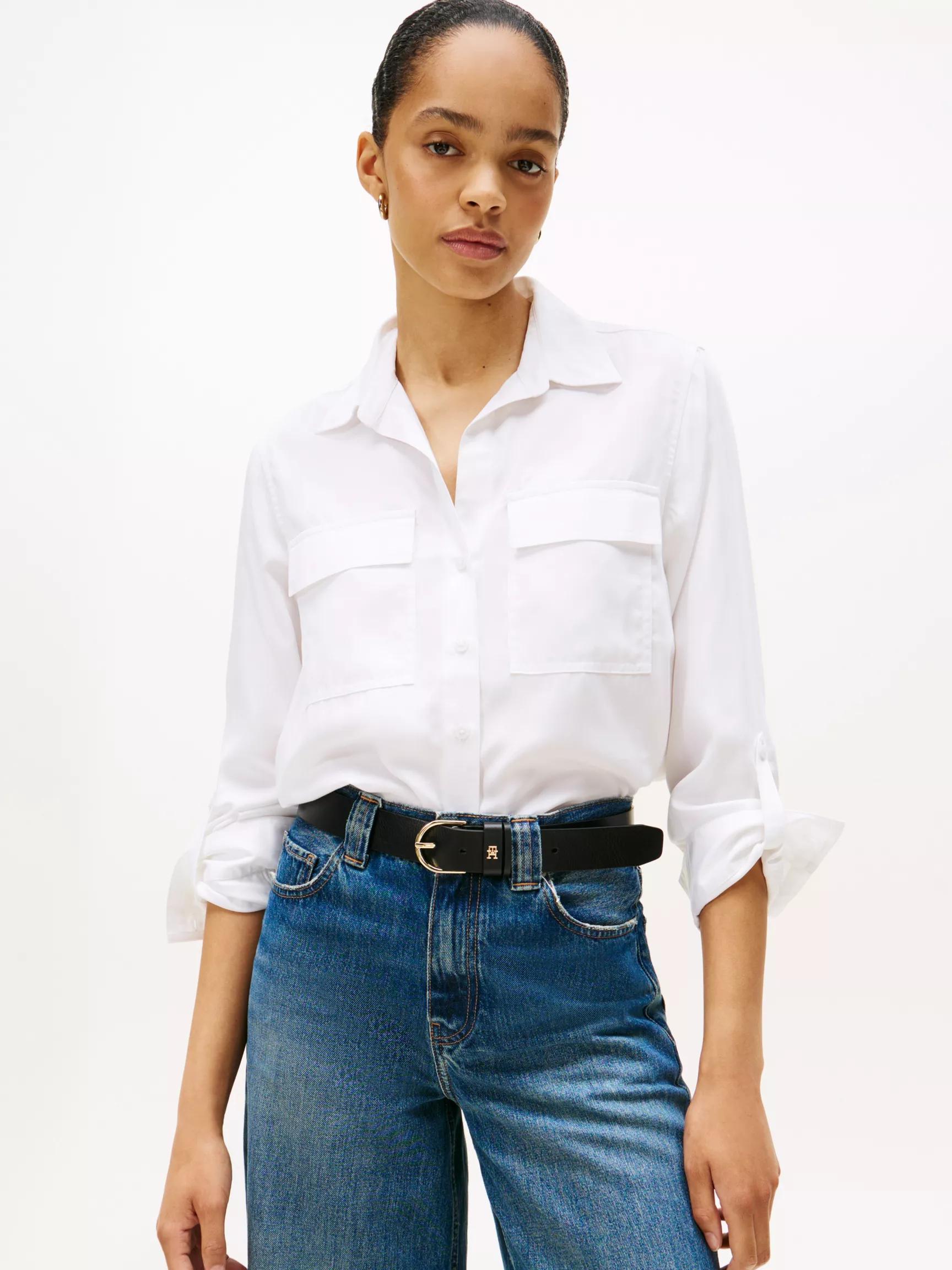 Lightweight Utility Shirt by TOMMY HILFIGER