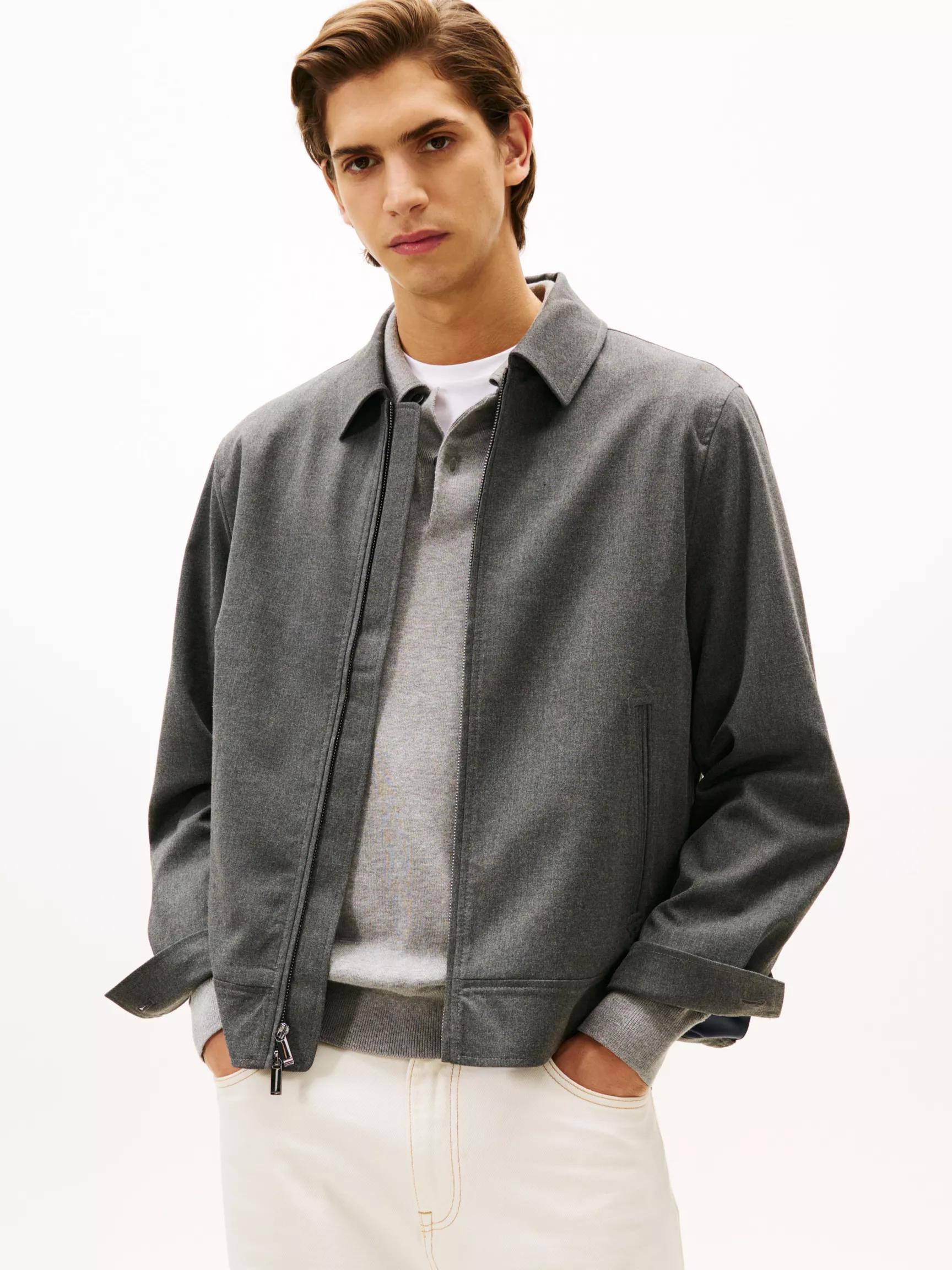 Lightweight Zip Ivy Jacket by TOMMY HILFIGER