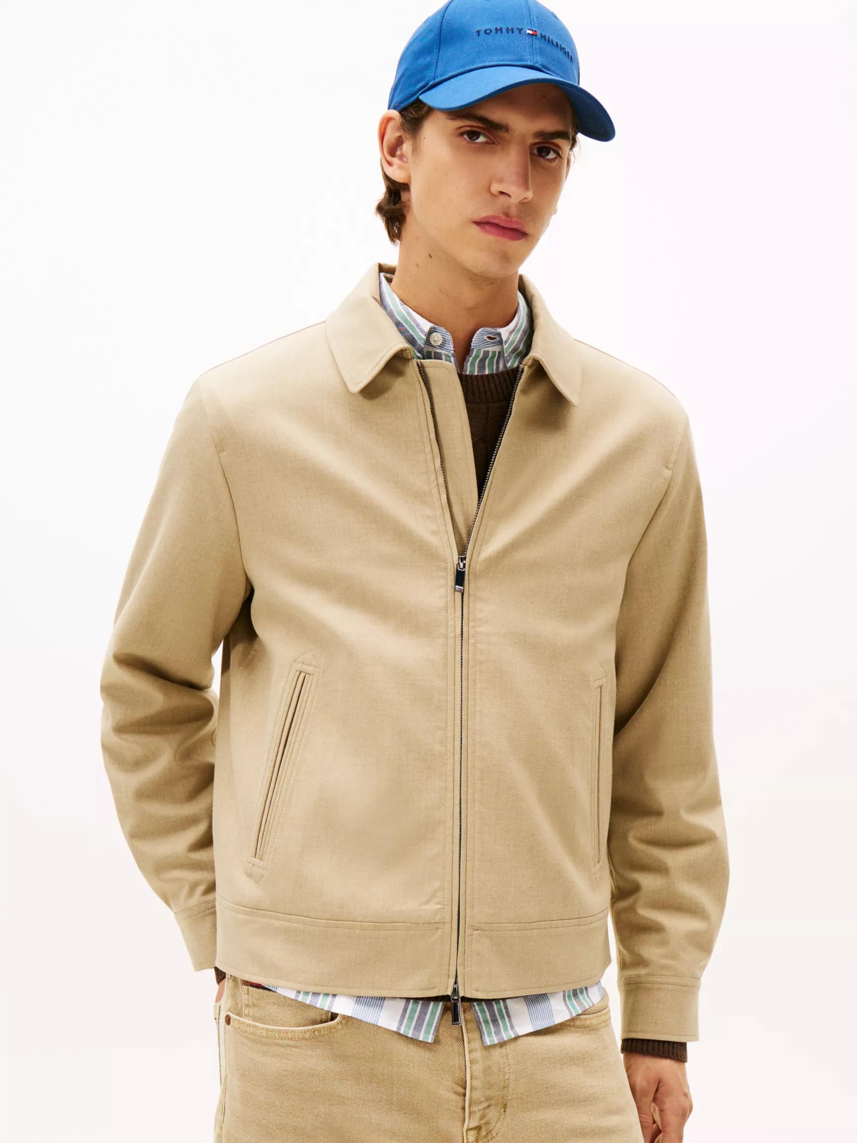 Lightweight Zip Ivy Jacket by TOMMY HILFIGER