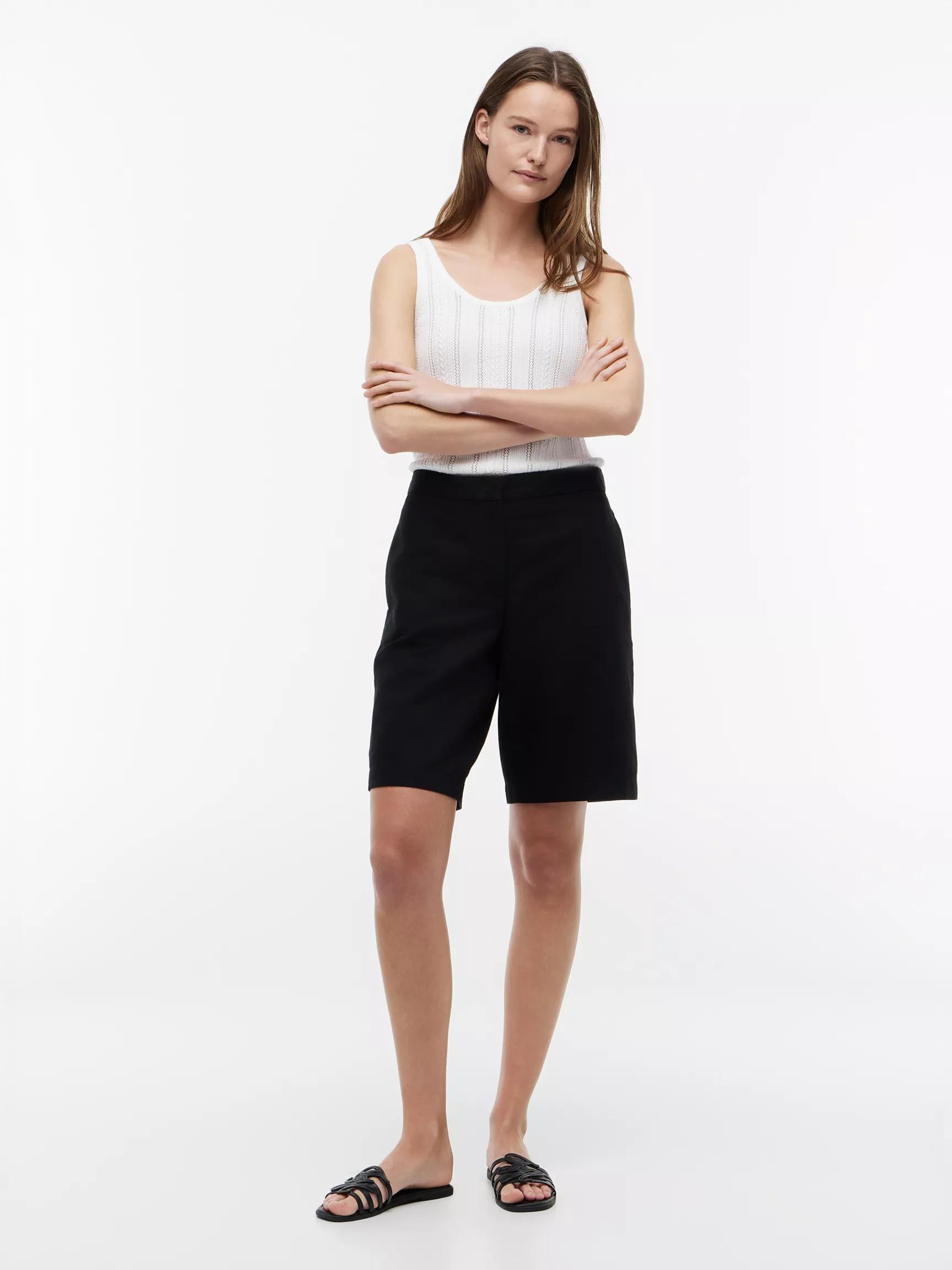 Linen-Blend 11" Bermuda Short by TOMMY HILFIGER