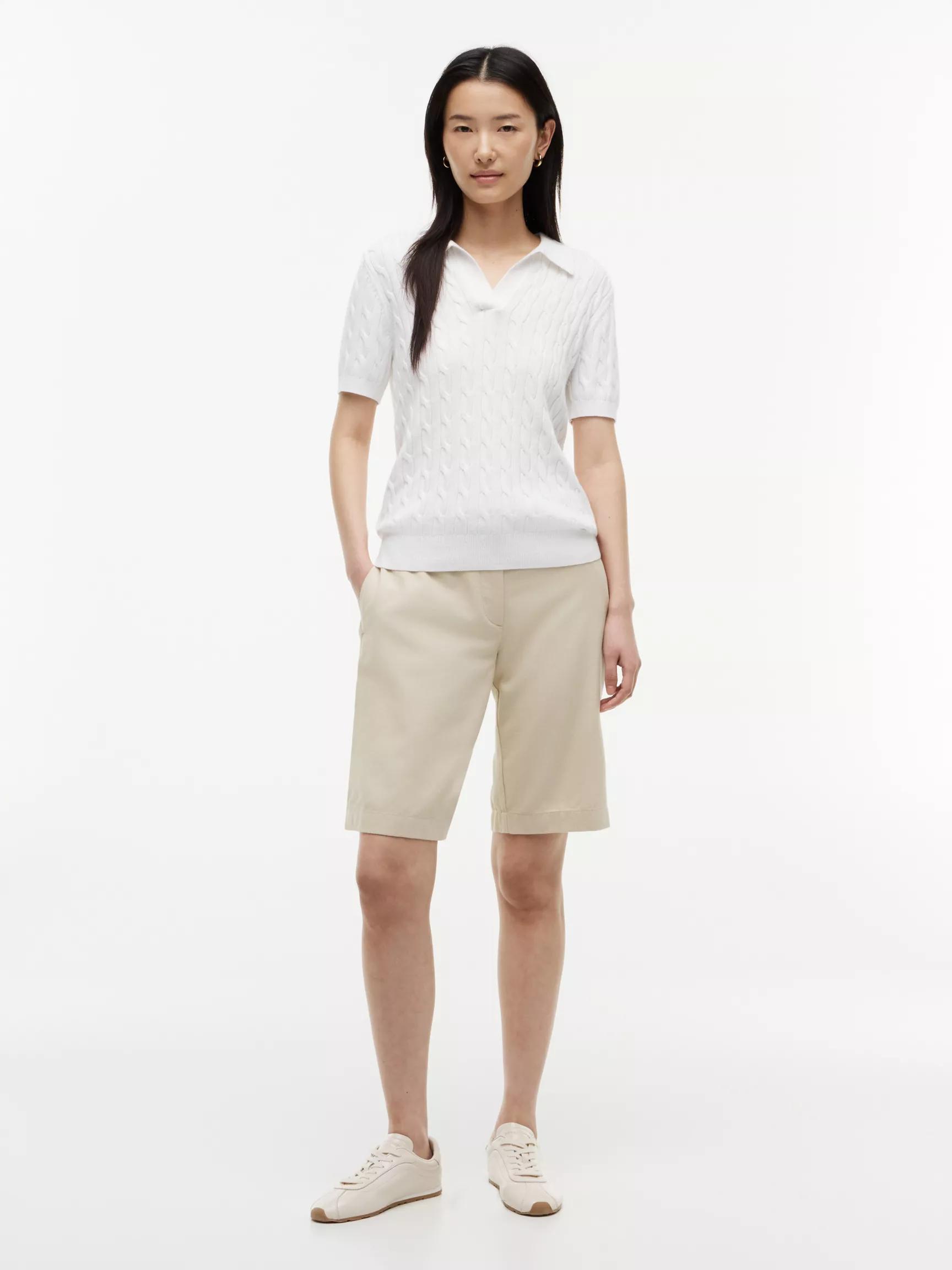 Linen-Blend 11" Bermuda Short by TOMMY HILFIGER