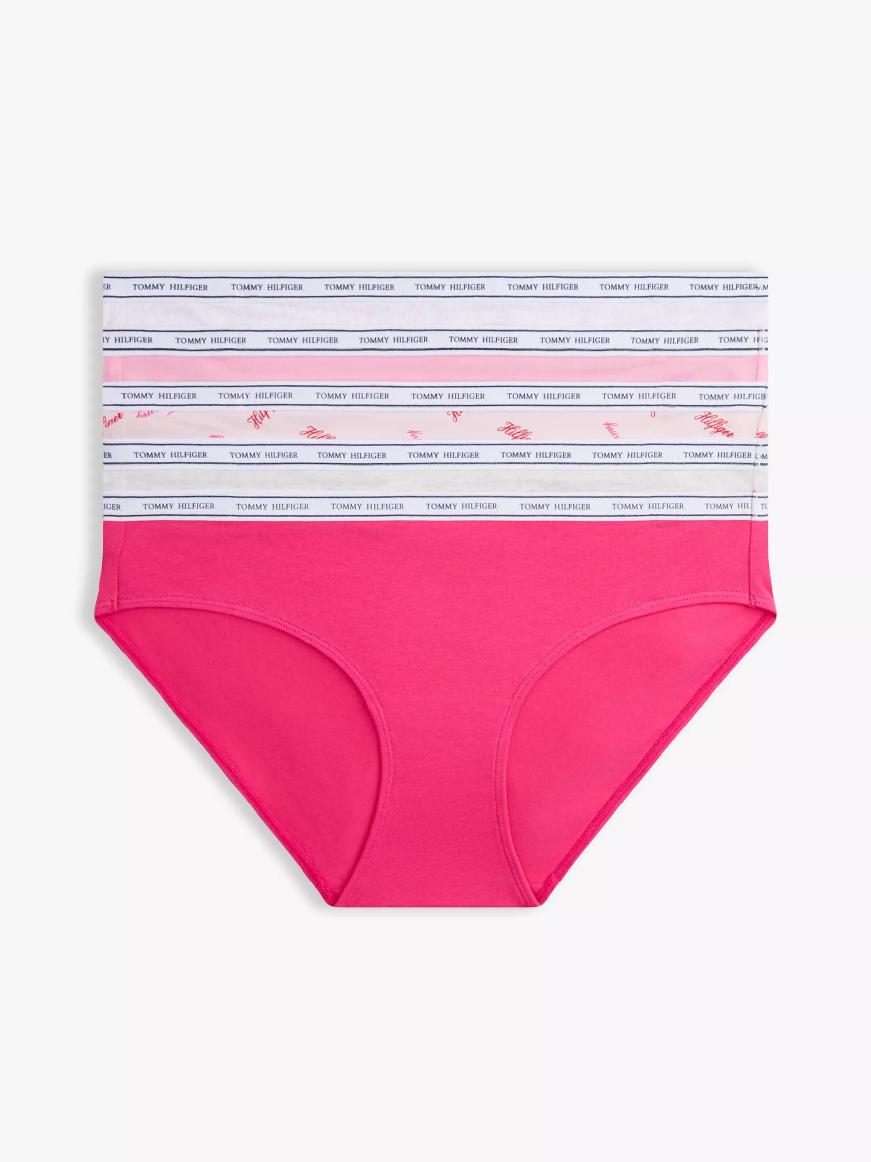 Logo Band Mix Bikini 5-Pack by TOMMY HILFIGER