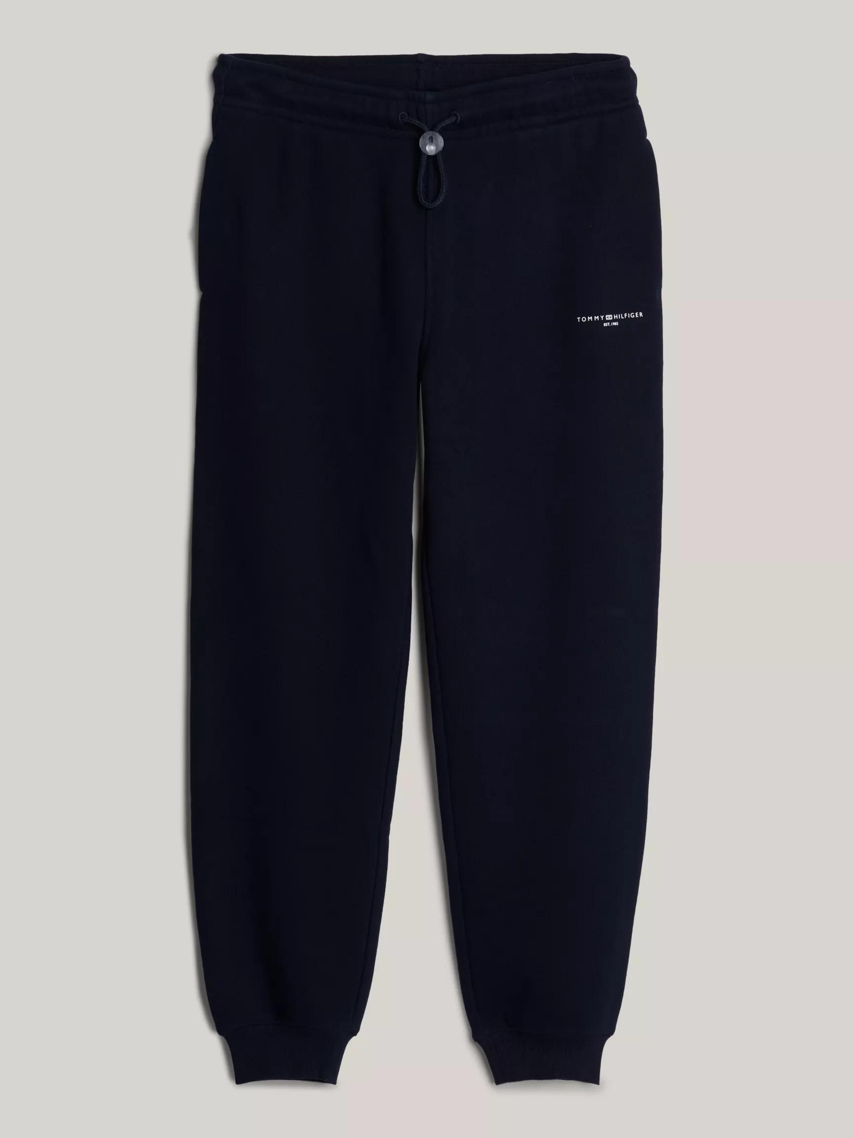 Logo Cuffed Jogger by TOMMY HILFIGER
