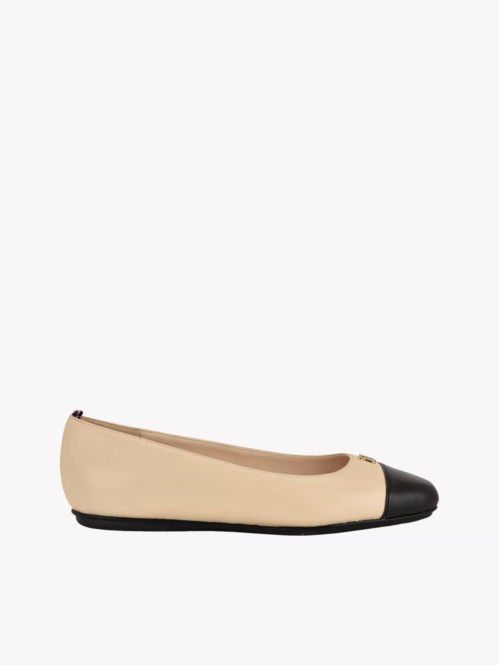 Logo Hardware Ballet Flat by TOMMY HILFIGER