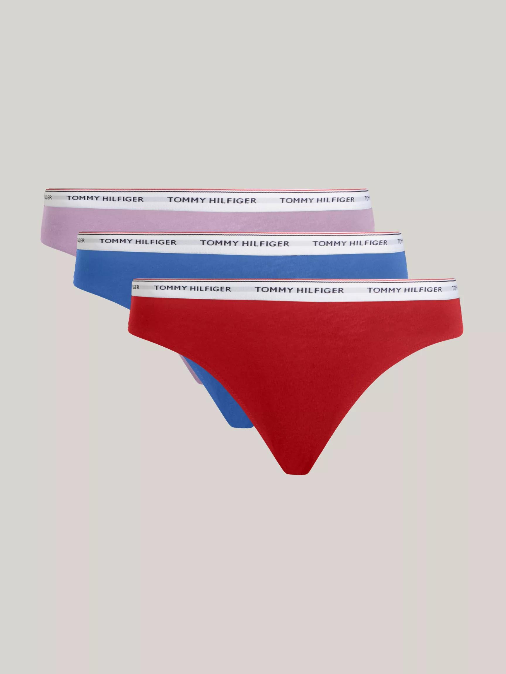 Logo Mix Bikini Panty 3-Pack by TOMMY HILFIGER
