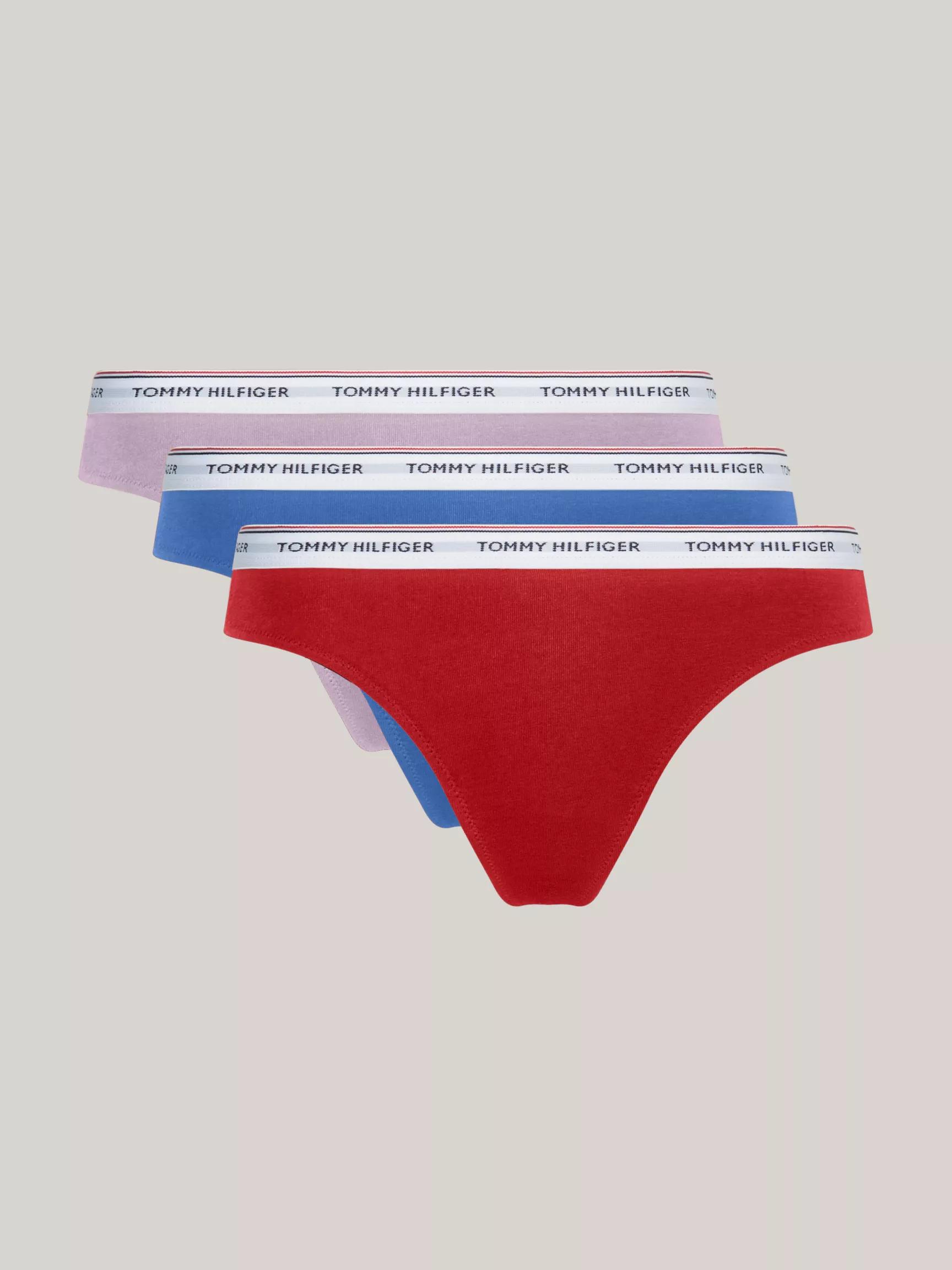 Logo Mix Thong 3-Pack by TOMMY HILFIGER