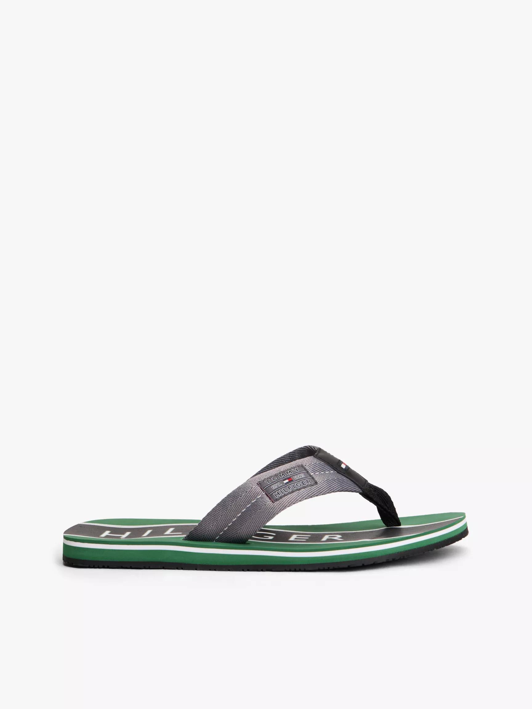 Logo Patch Flip-Flop by TOMMY HILFIGER