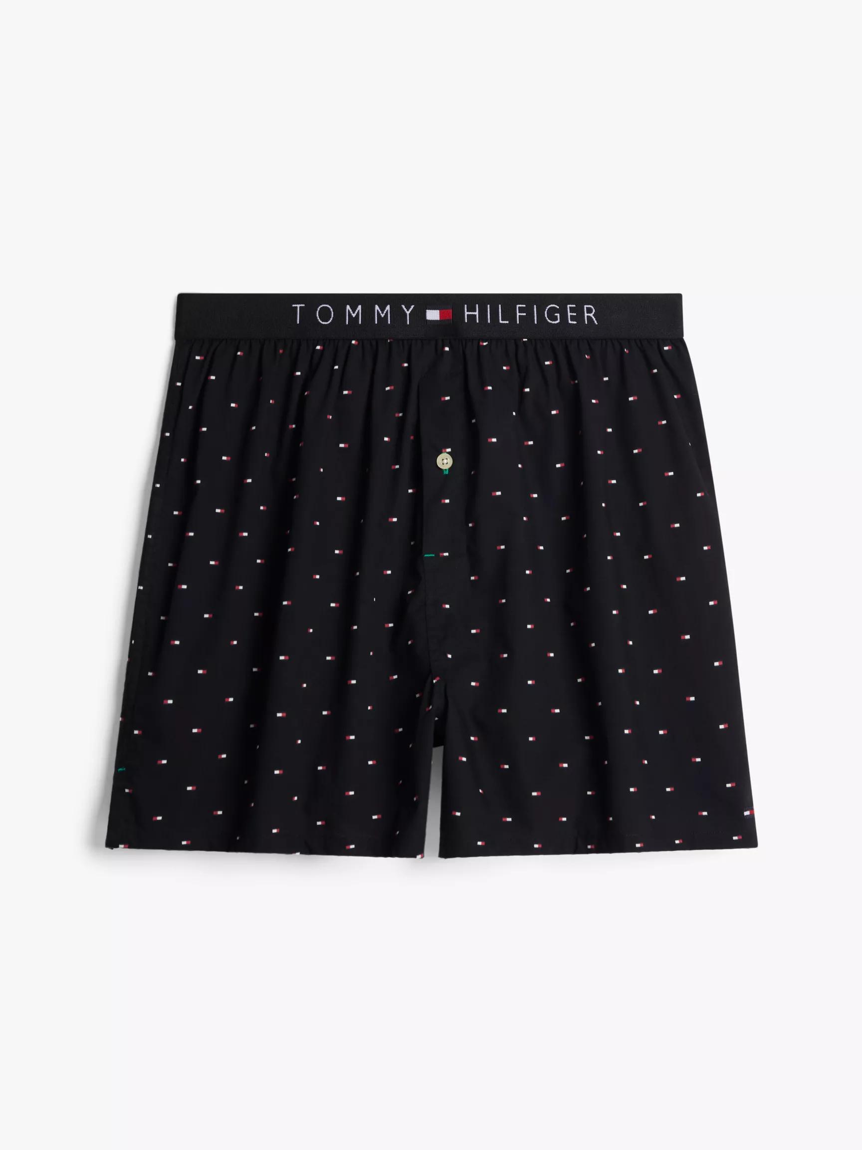 Logo Woven Boxer by TOMMY HILFIGER