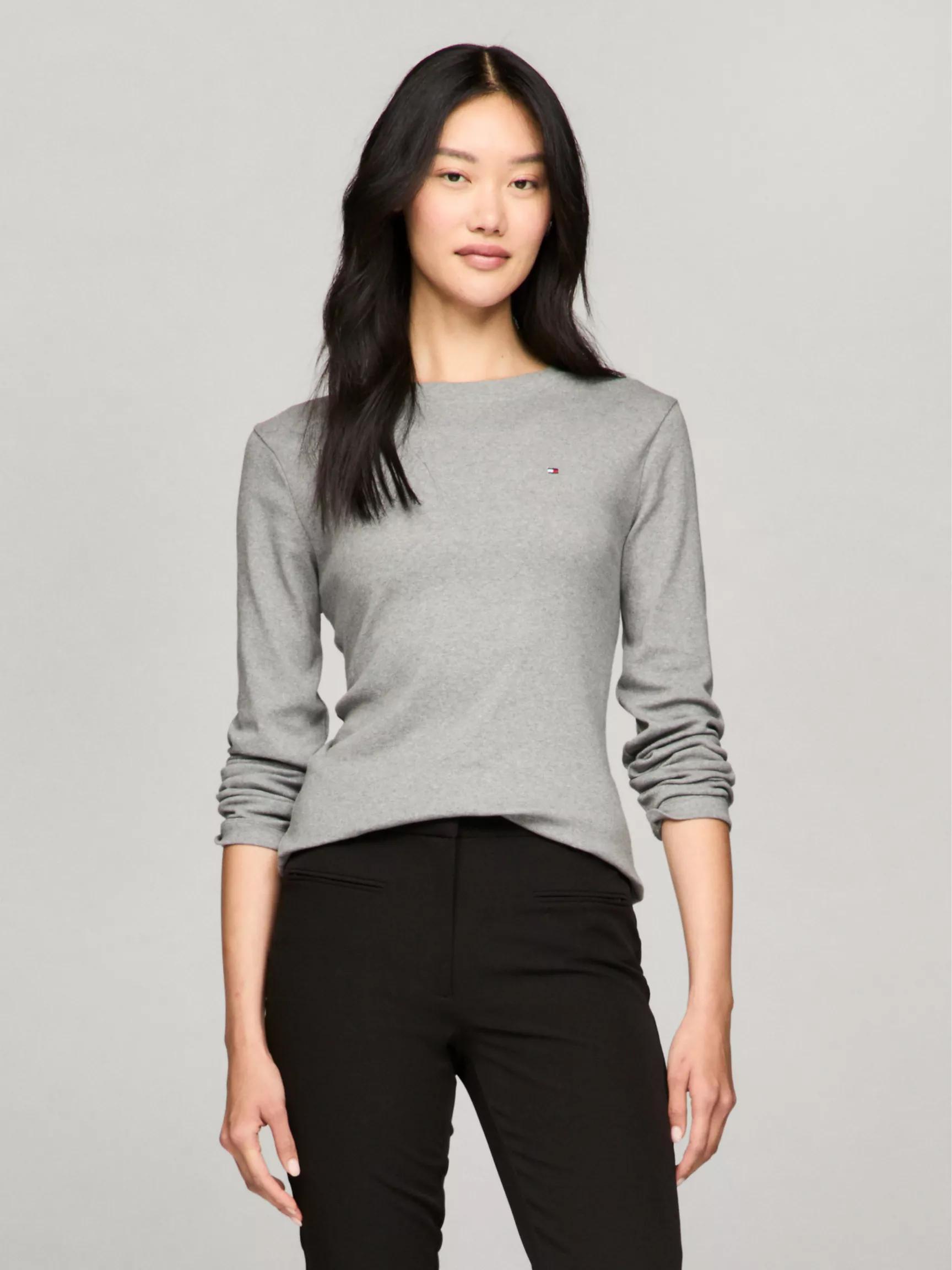 Long-Sleeve Crewneck Favorite T-Shirt by TOMMY HILFIGER