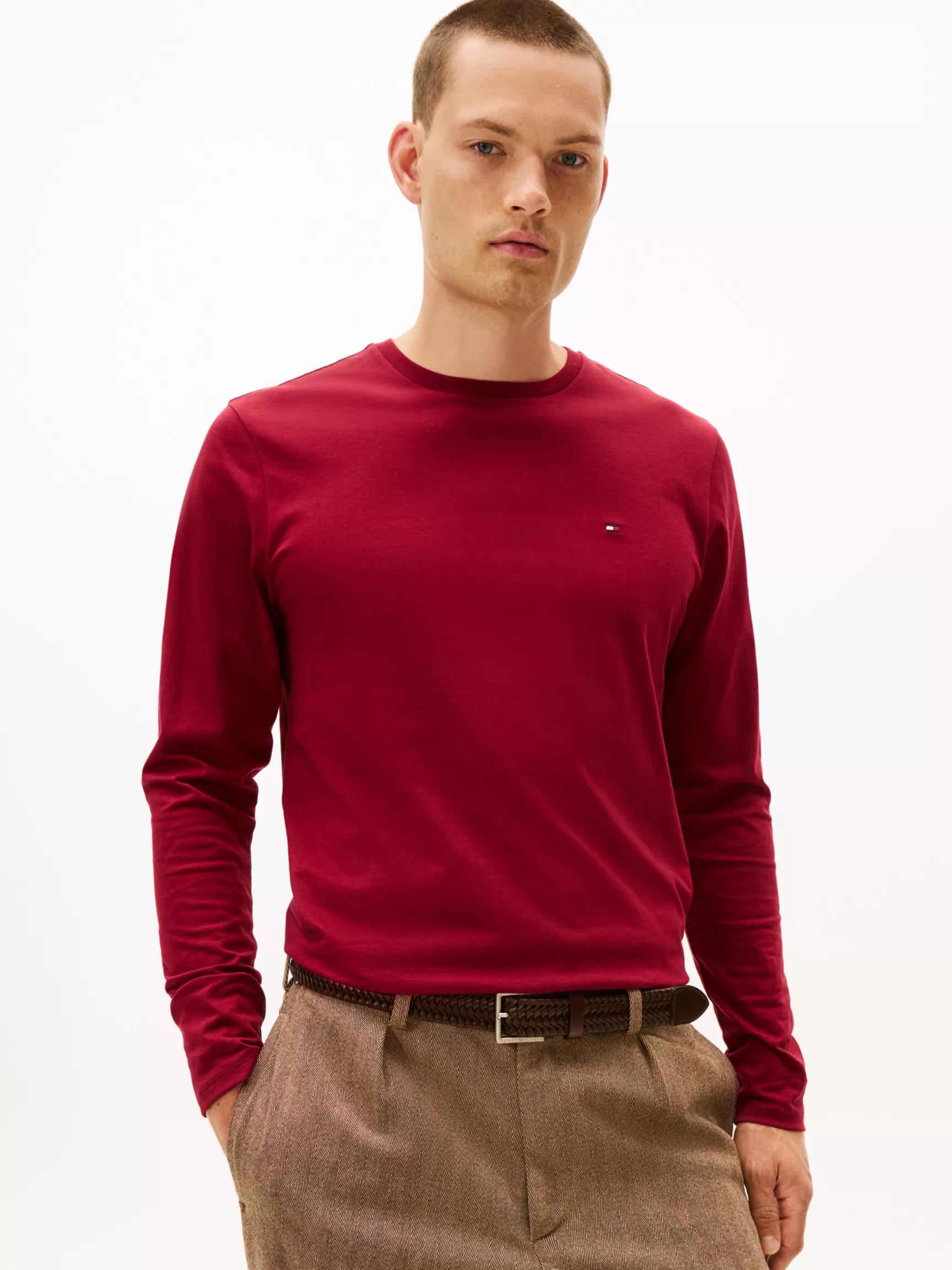 Long-Sleeve Everyday T-Shirt by TOMMY HILFIGER