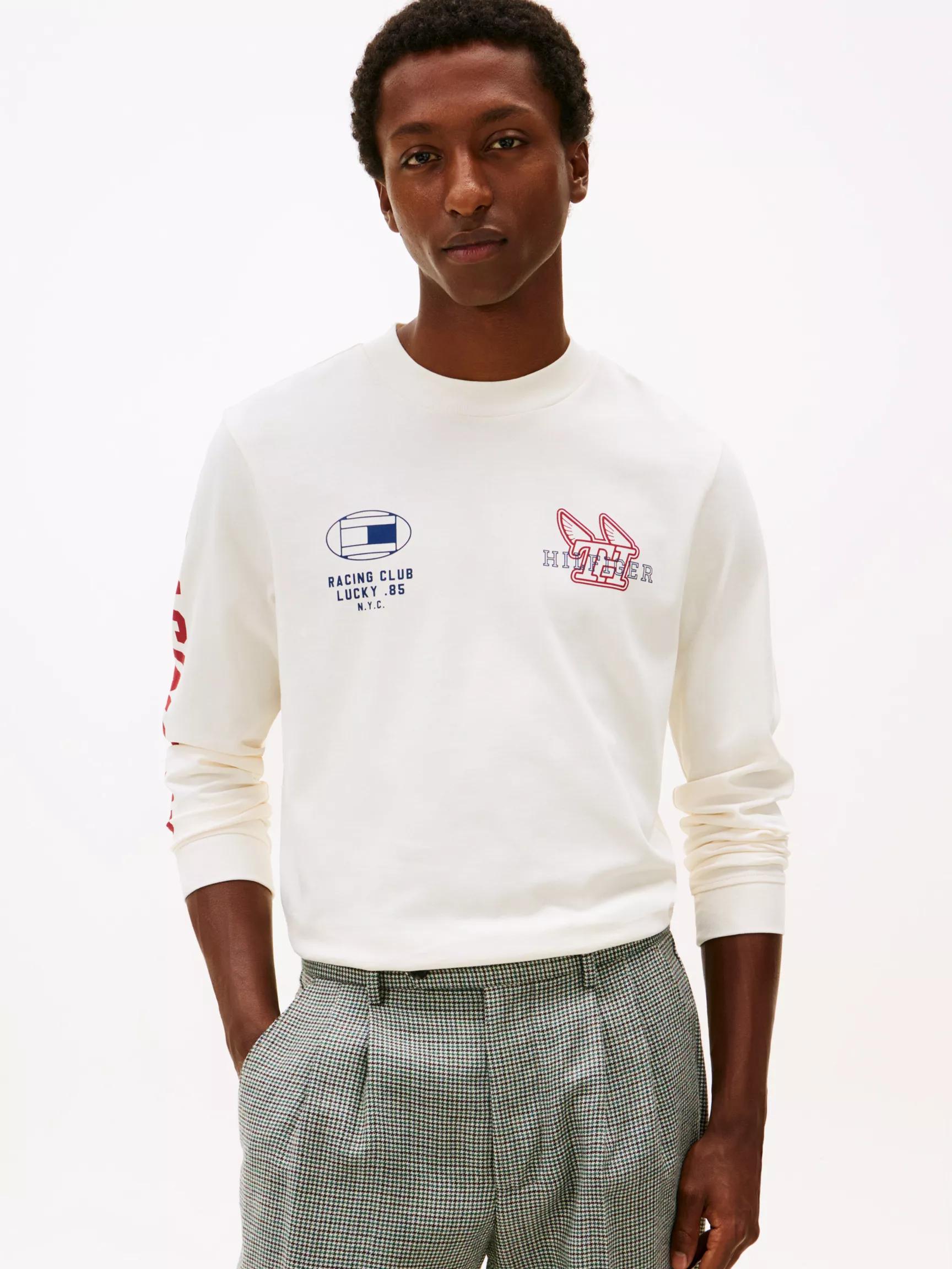 Long-Sleeve Hilfiger Racing Club T-Shirt by TOMMY HILFIGER