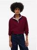 Long-Sleeve Waffled Henley by TOMMY HILFIGER
