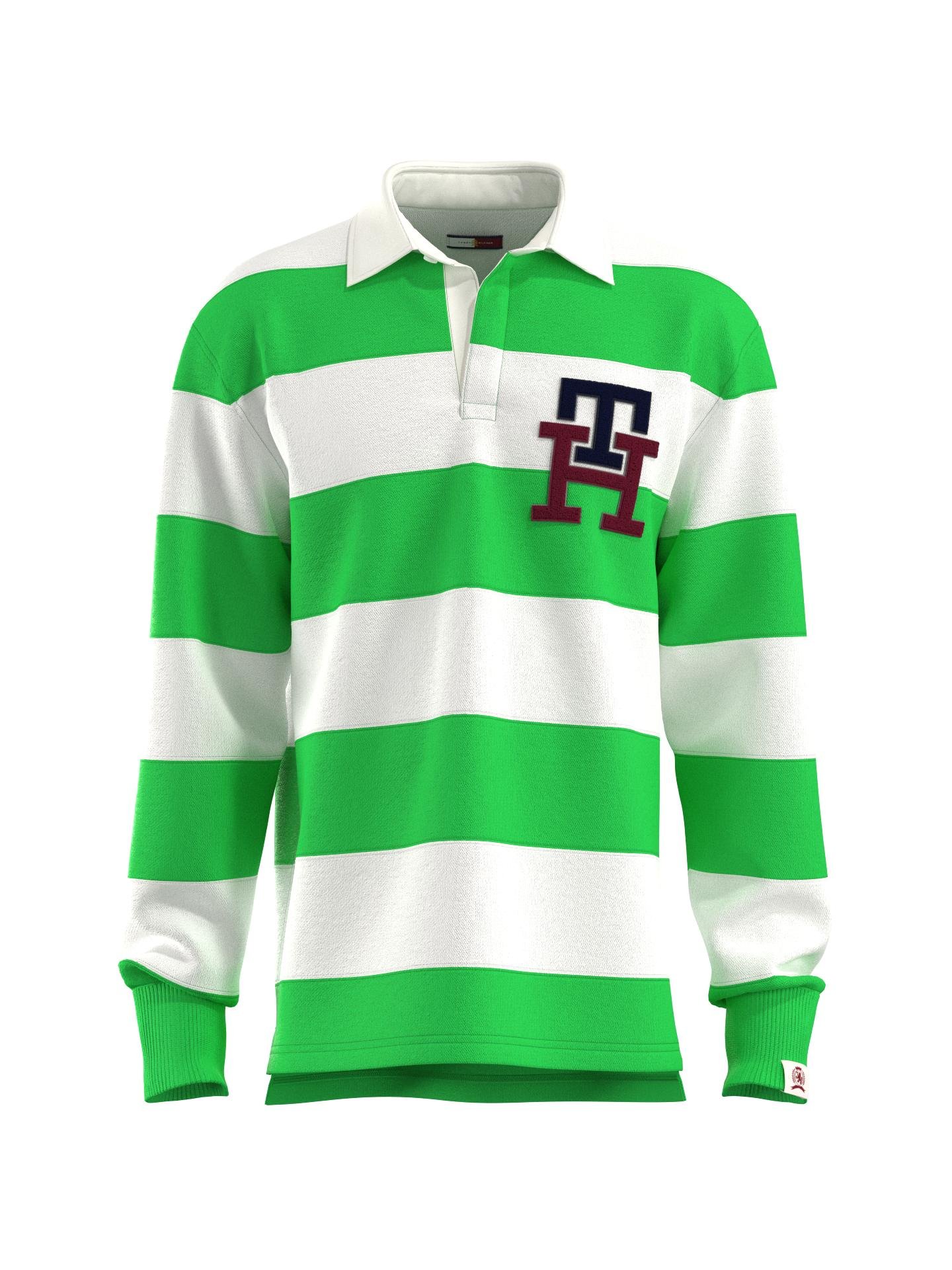 TH - Striped Rugby Shirt by TOMMY HILFIGER MVFW23