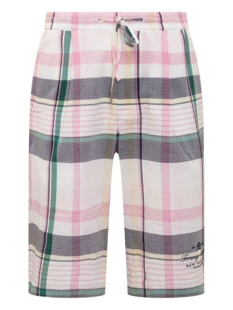 Madras checkered shorts by TOMMY HILFIGER