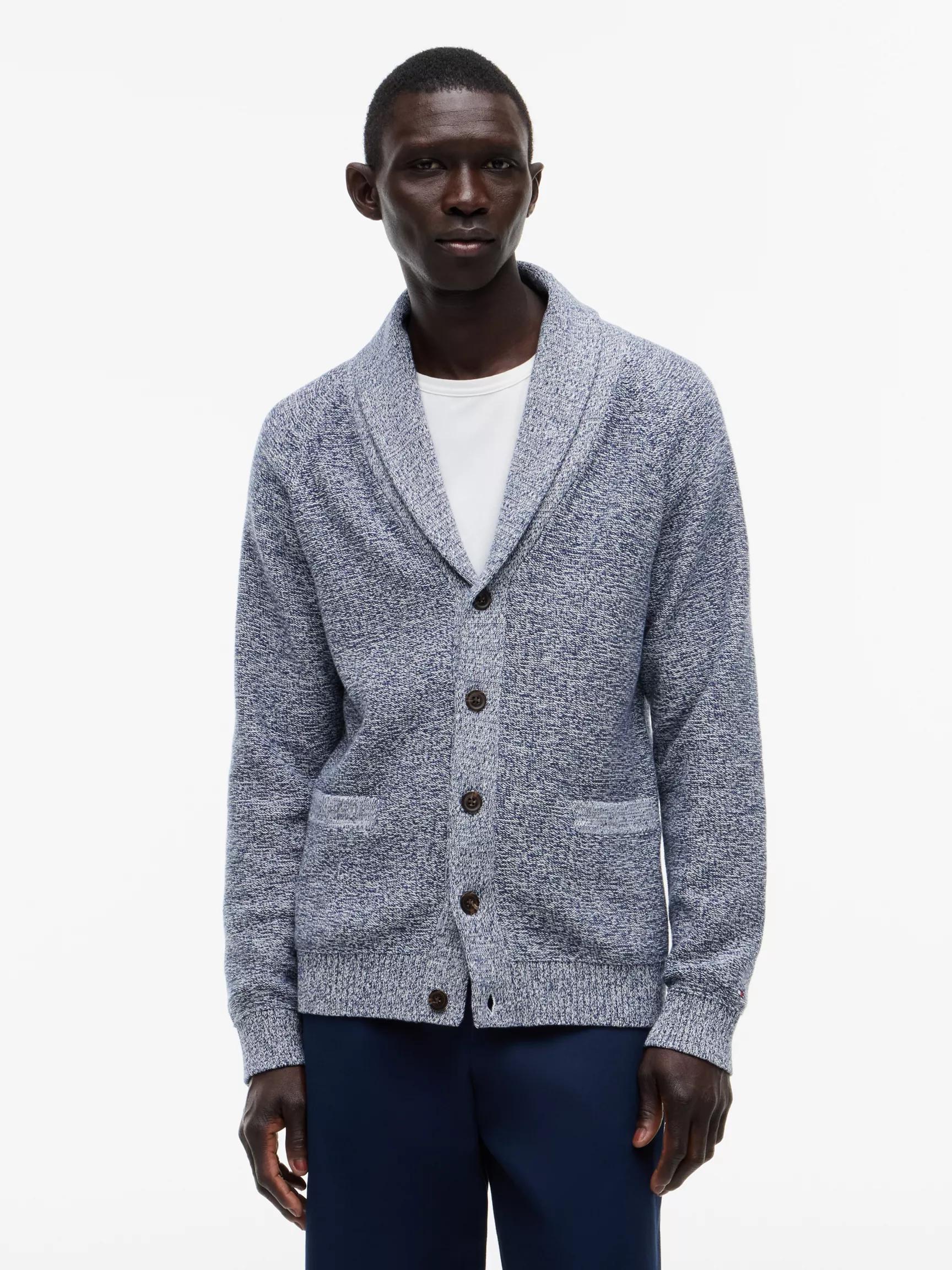 Marled Shawl Collar Cardigan by TOMMY HILFIGER