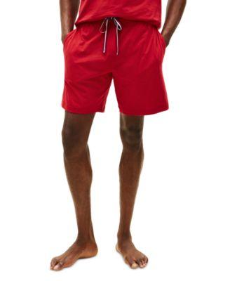 Men's 8" Sueded Jersey Sleep Shorts by TOMMY HILFIGER