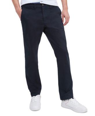 Men's Big & Tall TH Flex Stretch Custom-Fit Chino Pants by TOMMY HILFIGER