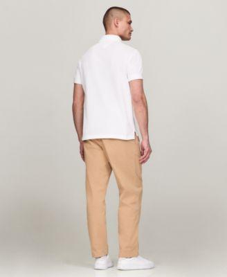 Men's Classic-Fit Embroidered Chest Insert Polo Shirt by TOMMY HILFIGER