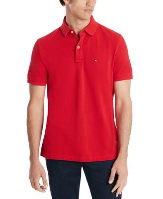 Men's Cotton Classic-Fit 1985 Polo Shirt by TOMMY HILFIGER