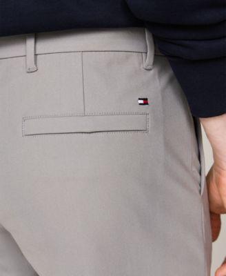 Men's Denton Knit Tech Chino Pants by TOMMY HILFIGER