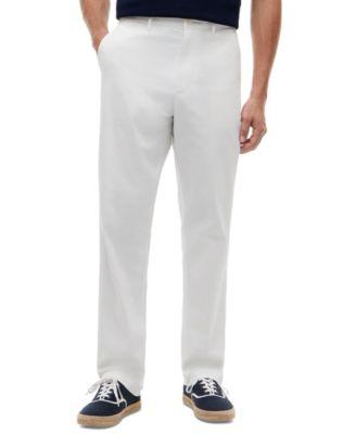 Men's Dover Essential Regular-Fit Stretch Twill Chino Pants by TOMMY HILFIGER