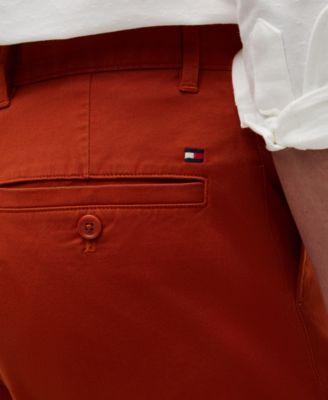 Men's Dover Essential Regular-Fit Stretch Twill Chino Pants by TOMMY HILFIGER