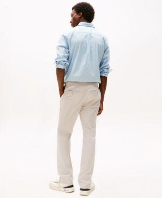 Men's Dover Essential Regular-Fit Stretch Twill Chino Pants by TOMMY HILFIGER