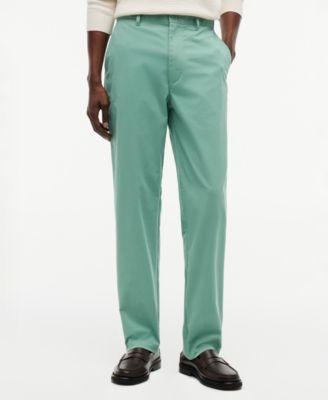 Men's Dover Essential Regular-Fit Stretch Twill Chino Pants by TOMMY HILFIGER