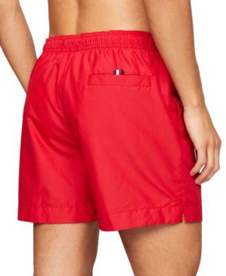 Men's Drawstring Logo 7" Swim Trunks by TOMMY HILFIGER