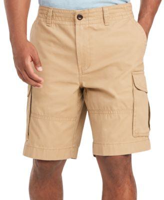 Men's Essential Cotton 10" Cargo Shorts by TOMMY HILFIGER