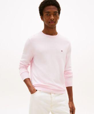 Men's Essential Cotton Crewneck Sweater by TOMMY HILFIGER