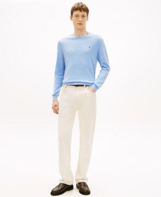 Men's Essential Cotton Crewneck Sweater by TOMMY HILFIGER