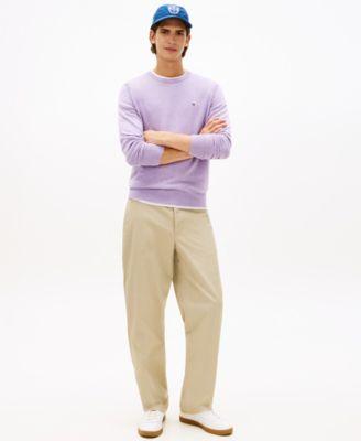 Men's Essential Cotton Crewneck Sweater by TOMMY HILFIGER