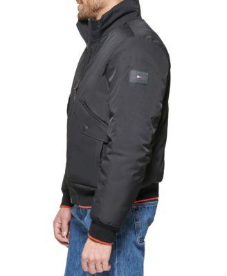 Men's Flex Performance Zip-Front Bomber Jacket by TOMMY HILFIGER