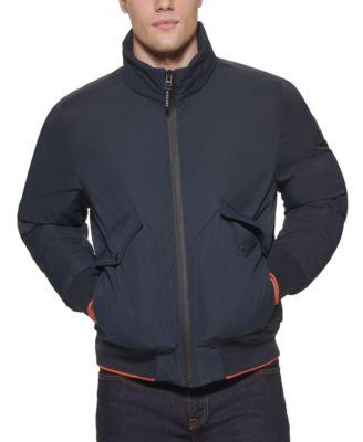Men's Flex Performance Zip-Front Bomber Jacket by TOMMY HILFIGER