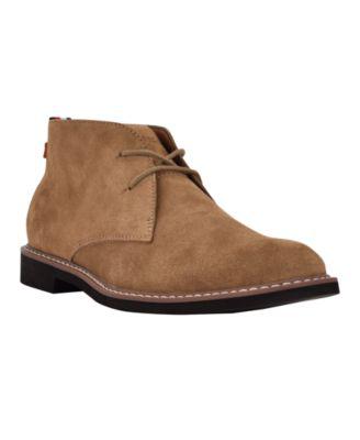 Men's Gervis Lightweight Lace Up Chukka Boots by TOMMY HILFIGER