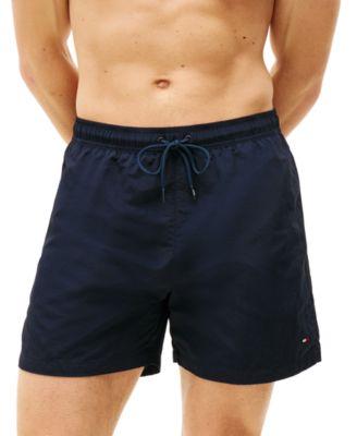 Men's Long Drawstring 7" Swim Trunks by TOMMY HILFIGER