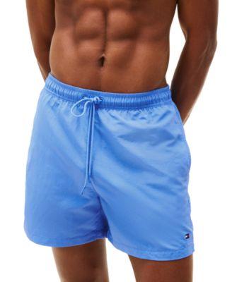 Men's Long Drawstring 7" Swim Trunks by TOMMY HILFIGER