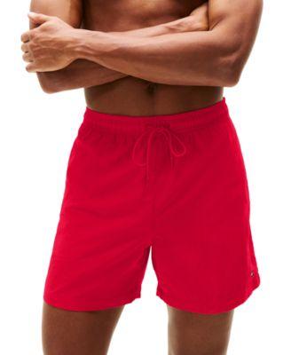Men's Long Drawstring 7" Swim Trunks by TOMMY HILFIGER