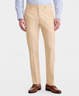 Men's Modern-Fit Linen Pants by TOMMY HILFIGER
