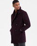 Men's Modern Fit Peacoat by TOMMY HILFIGER Men's Modern Fit Peacoat by TOMMY HILFIGER