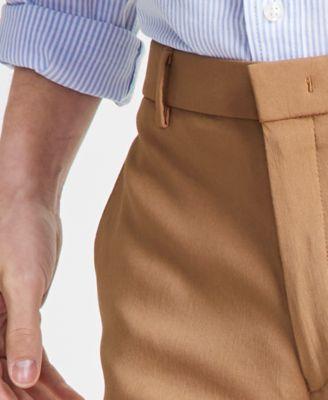 Men's Modern-Fit TH Flex Stretch Solid Performance Pants by TOMMY HILFIGER
