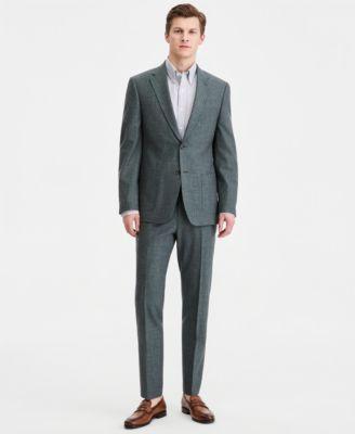 Men's Modern-Fit Wool Silk Linen Suit Separates Jacket by TOMMY HILFIGER