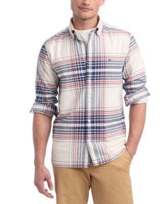 Men's Oxford Check Shirt by TOMMY HILFIGER